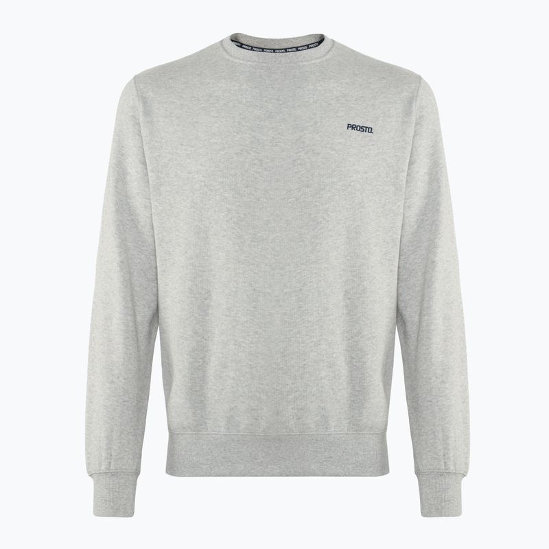 Pánská mikina PROSTO Crewneck Base grey