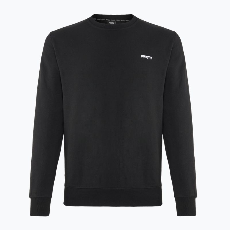 Pánská mikina PROSTO Crewneck Base black