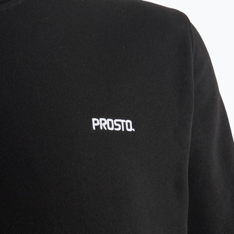 Pánská mikina PROSTO Crewneck Base black 3