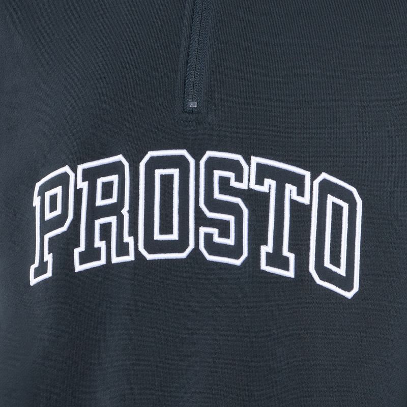 Pánská mikina PROSTO Half Zip Mobi navy 3