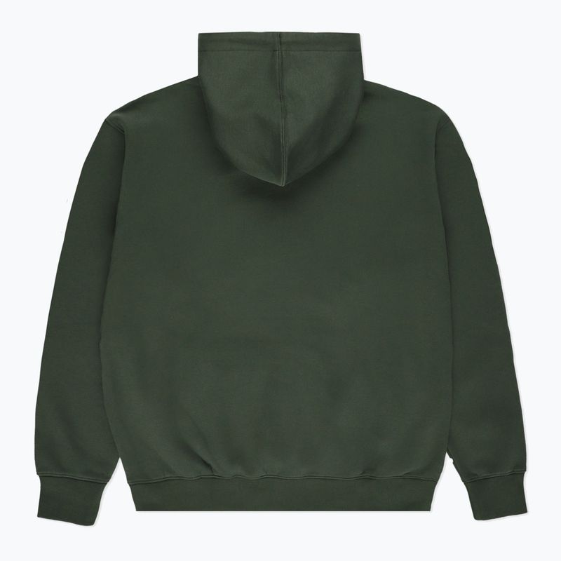 Pánská mikina  PROSTO Hoodie College 99 green 2