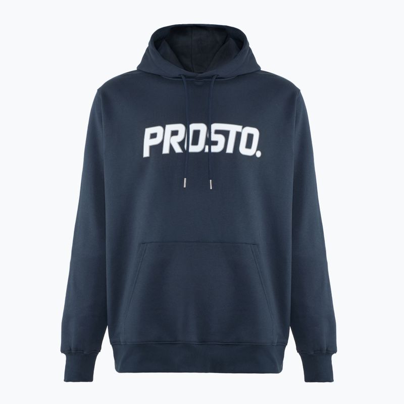 Pánská mikina PROSTO Hoodie Sweer navy