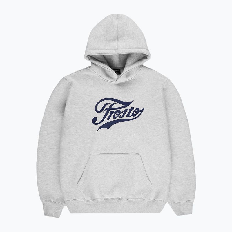 Pánská mikina PROSTO Hoodie Aiz gray