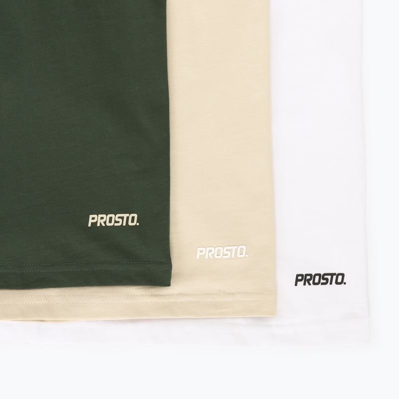 Pánské tričko PROSTO Basic 3Pack multicolor 8
