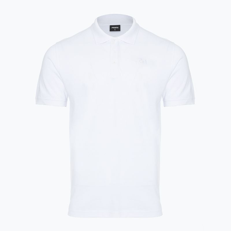 Pánská polokošile PROSTO Lior white