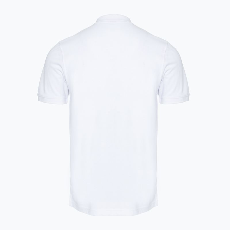 Pánská polokošile PROSTO Lior white 2