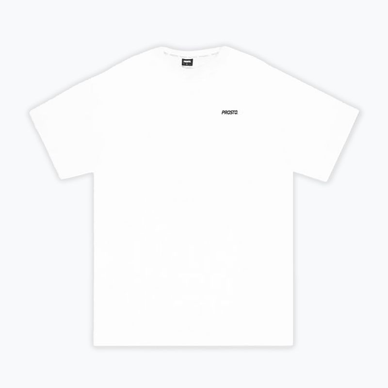 Pánské tričko PROSTO Base white