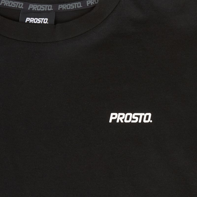 Pánské tričko PROSTO Base black 3