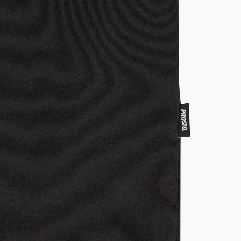 Pánské tričko PROSTO Base black 4