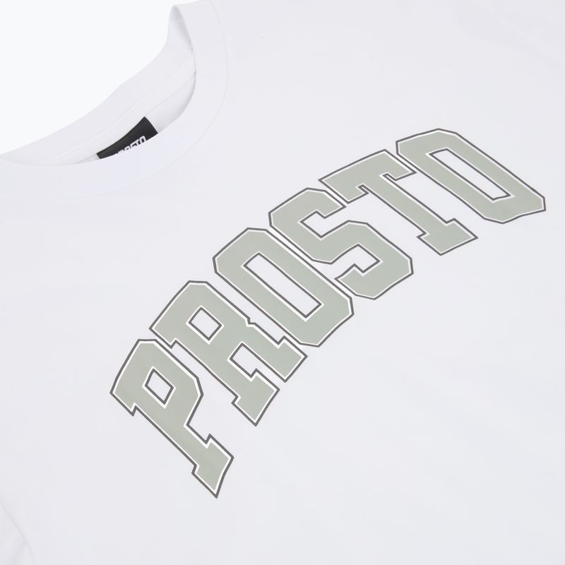 Pánské tričko PROSTO College white 3