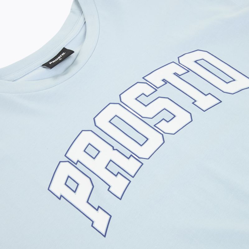 Pánské tričko PROSTO College light blue 3