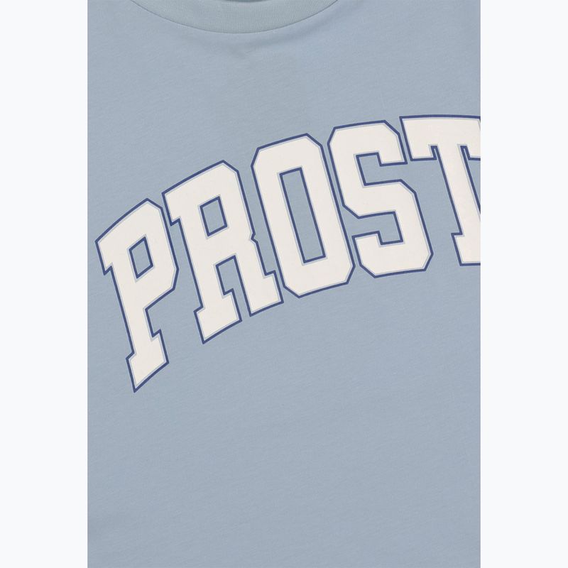 Pánské tričko PROSTO College light blue 3
