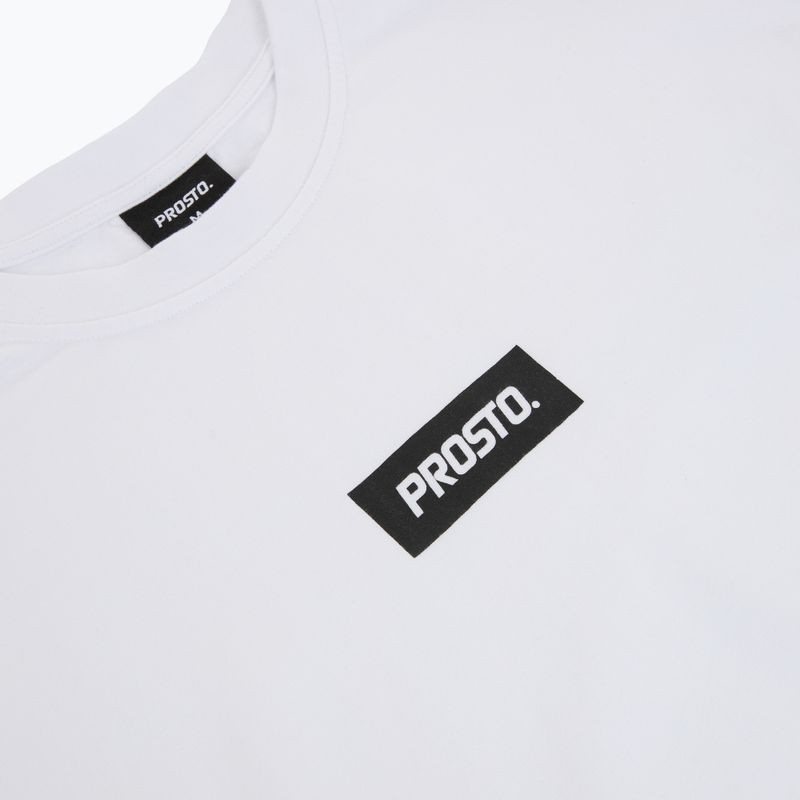 Pánské tričko PROSTO Box white 3