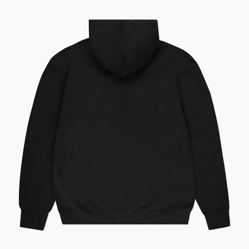 Pánská mikina PROSTO Matched Hoodie black 2