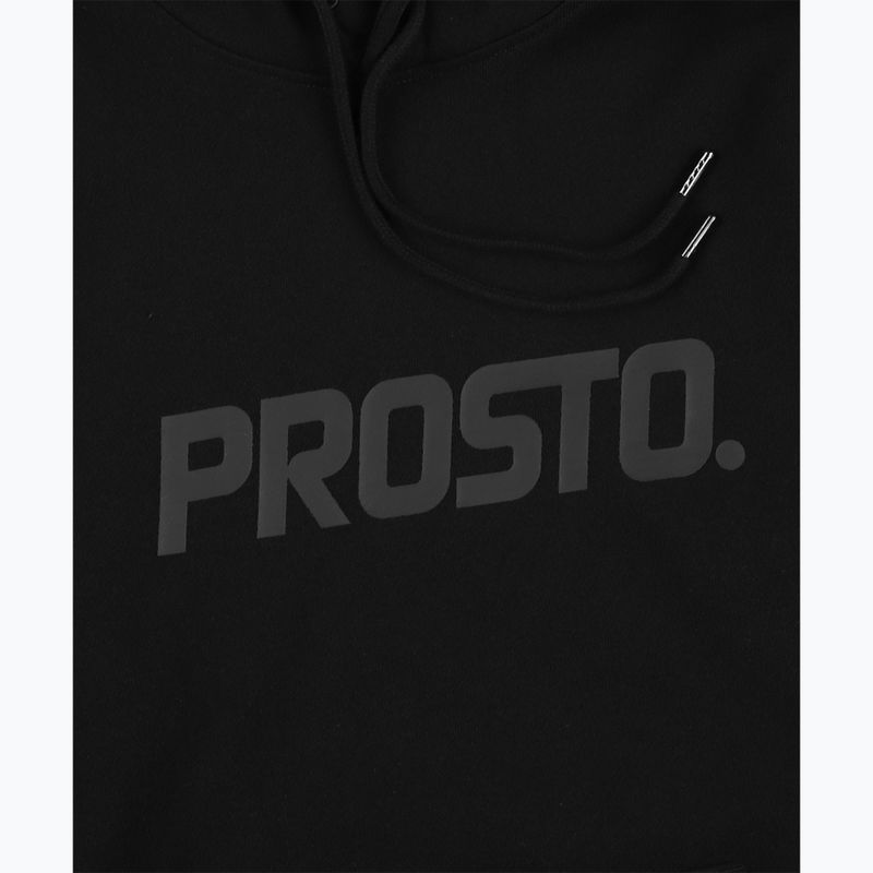 Pánská mikina PROSTO Matched Hoodie black 3