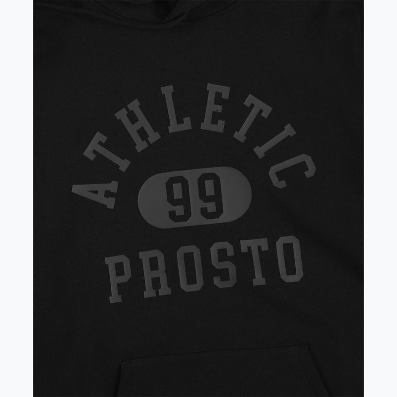 Pánská mikina PROSTO Athletic99 Hoodie black 3