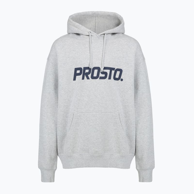 Pánská mikina PROSTO Fuss Hoodie gray
