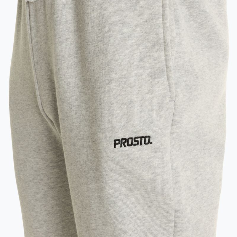 Pánské tepláky PROSTO Basic grey 3
