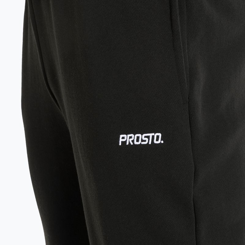 Pánské tepláky PROSTO Basic black 3