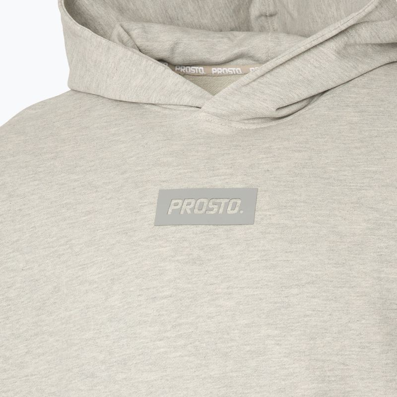 Pánská mikina PROSTO Box Hoodie gray 3