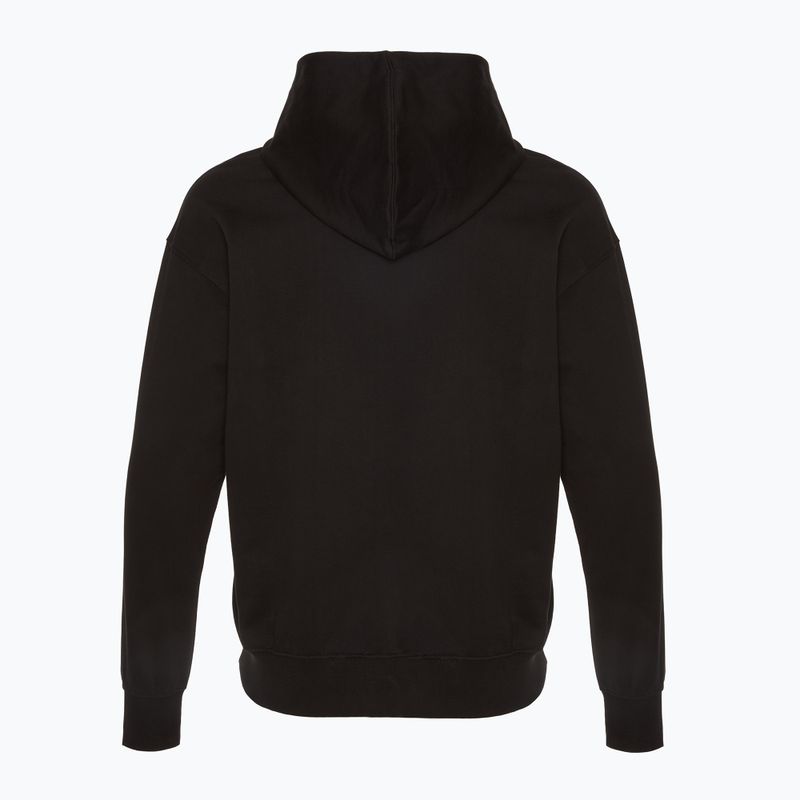 Pánská mikina PROSTO Box Hoodie black 2