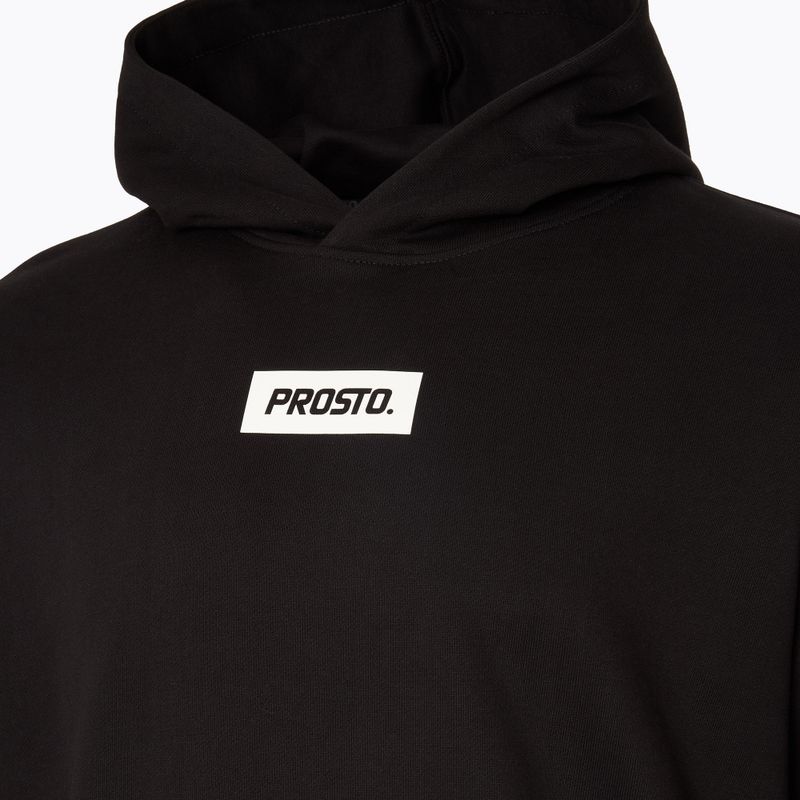 Pánská mikina PROSTO Box Hoodie black 3