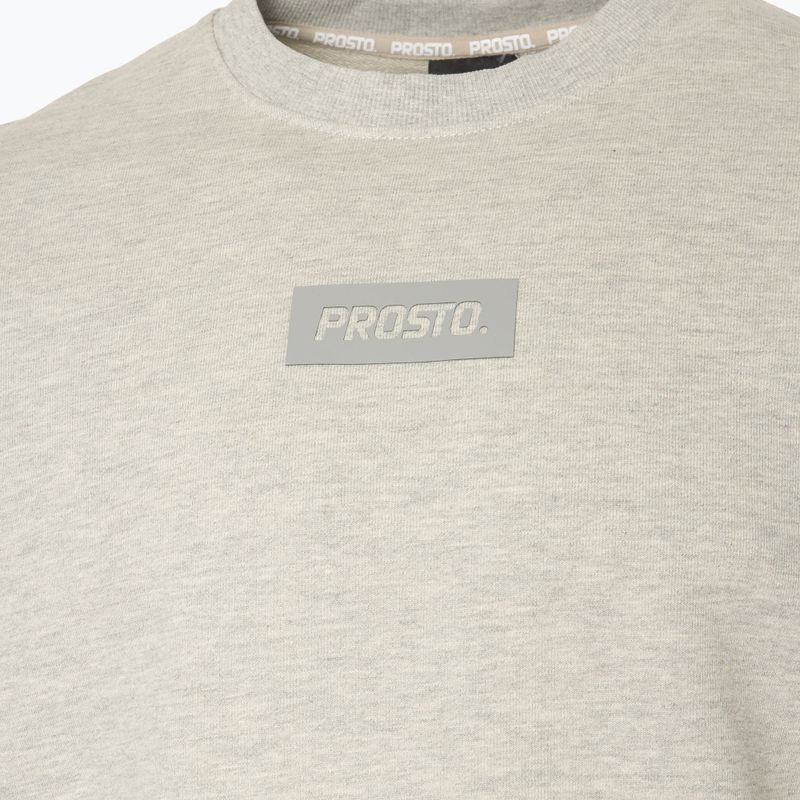 Pánská mikina PROSTO Crewneck box grey 3