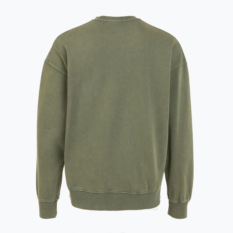 Pánská mikina PROSTO Crewneck Sheriff green 2