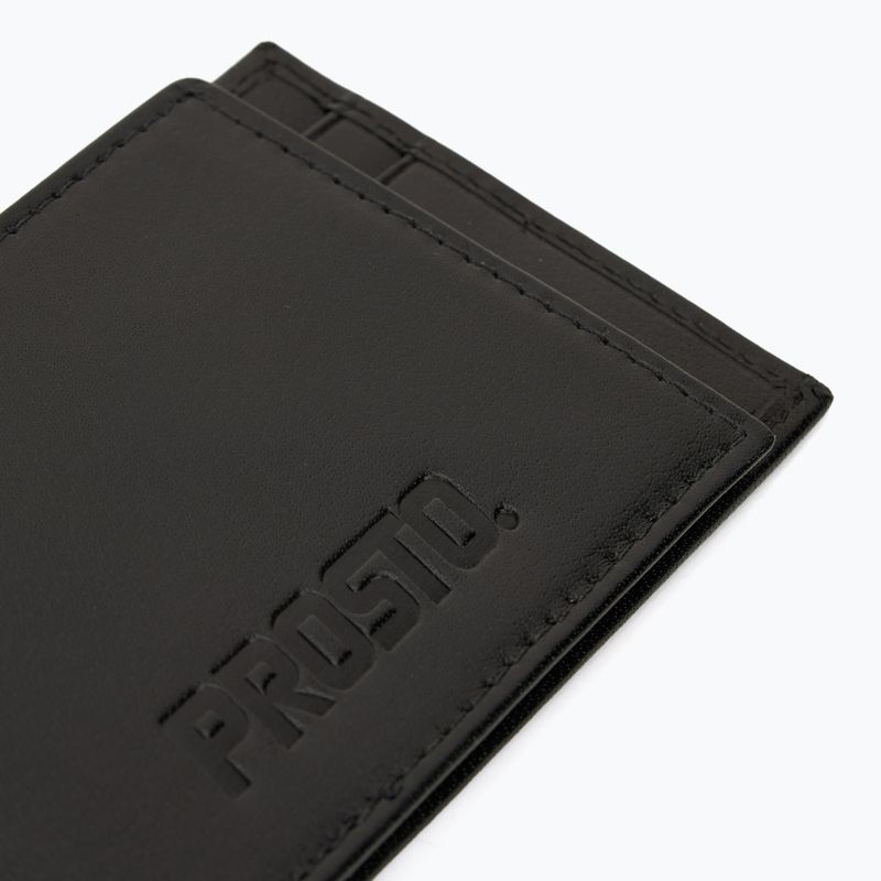 Pouzdro na karty PROSTO Stride black 4