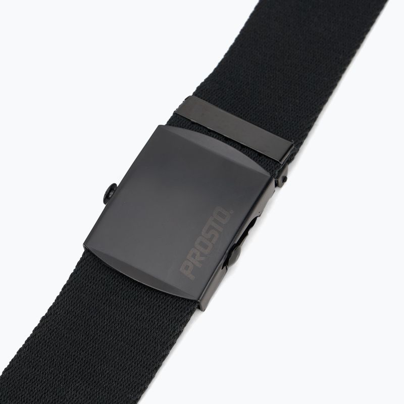 Pásek do kalhot PROSTO Nexus black 2