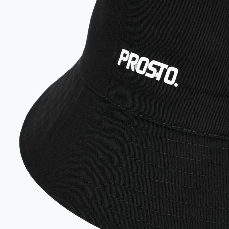 Klobouk PROSTO Brimo black 3