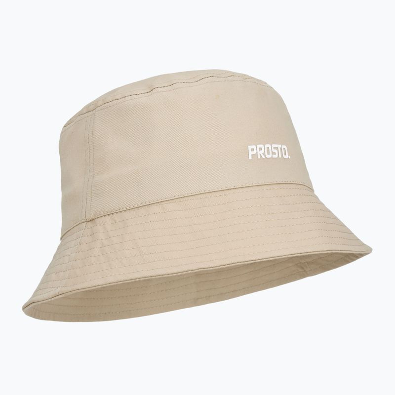 Klobouk PROSTO Prism beige