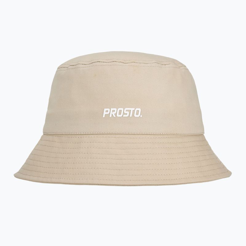 Klobouk PROSTO Prism beige 2