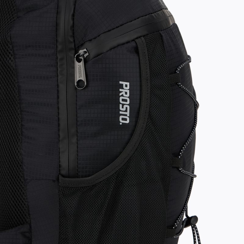 Městský batoh PROSTO Bike 23 l black 7