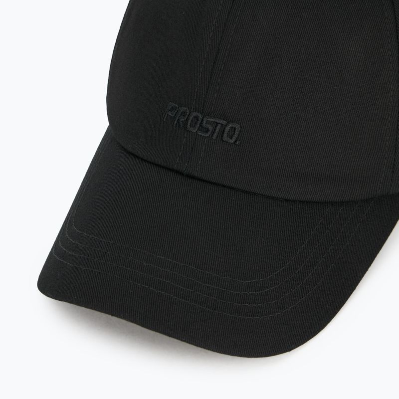 Kšiltovka PROSTO Onyx black 3