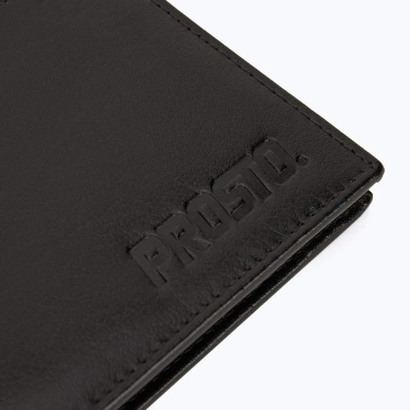 Pánská peněženka PROSTO Cashly black 4
