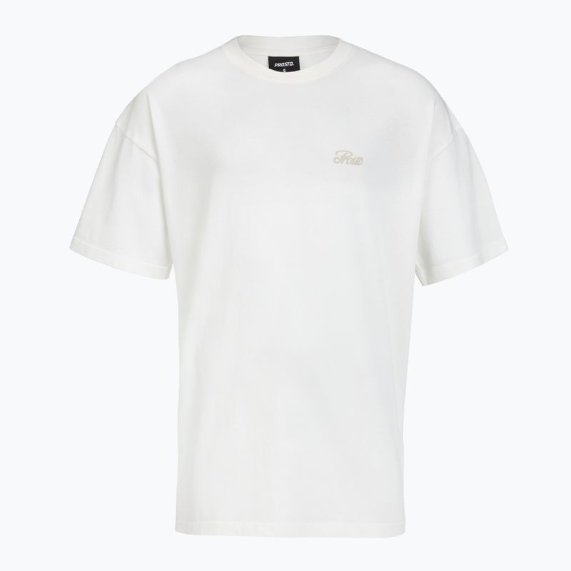 Pánské tričko PROSTO Hex SS beige