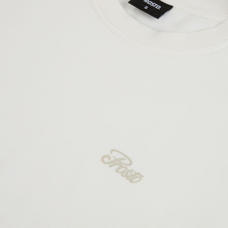Pánské tričko PROSTO Hex SS beige 3