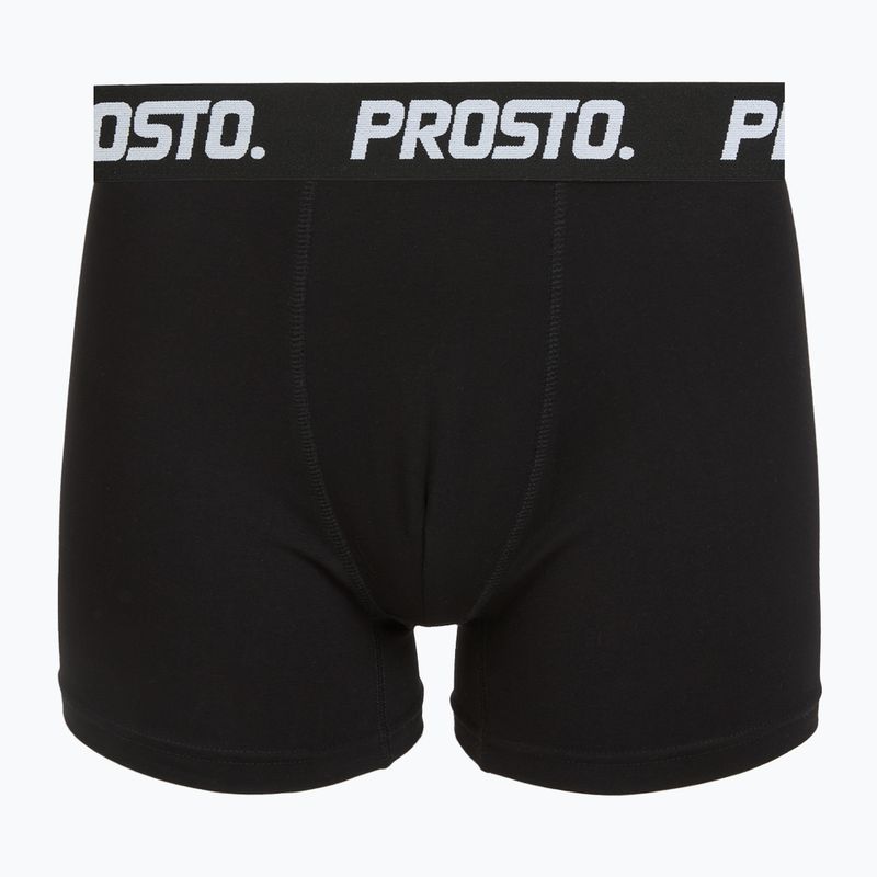 Pánské boxerky  PROSTO Boxers 3 pary multicolor 2