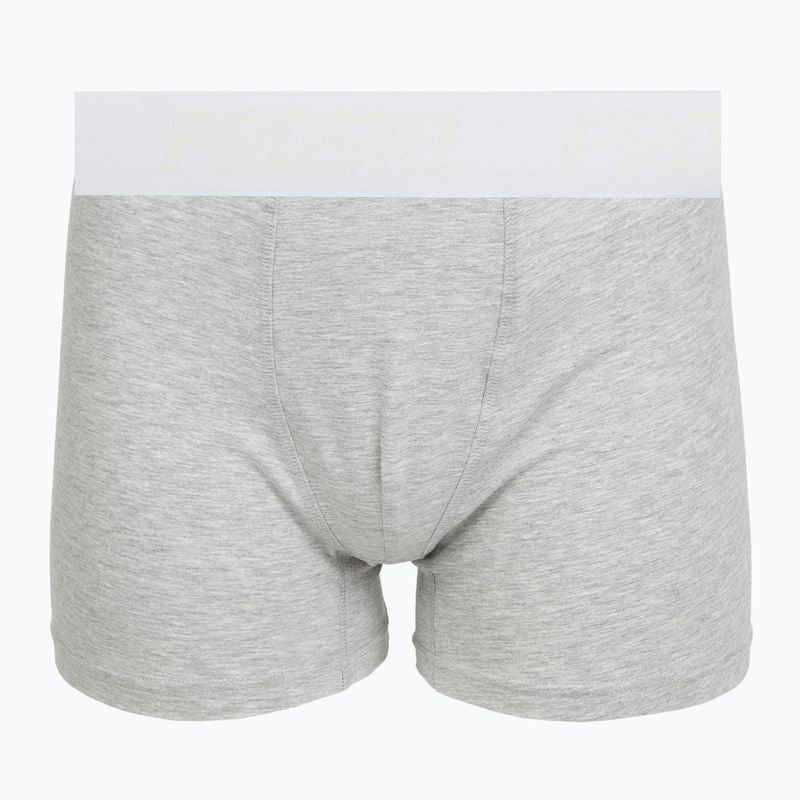 Pánské boxerky  PROSTO Boxers 3 pary multicolor 3