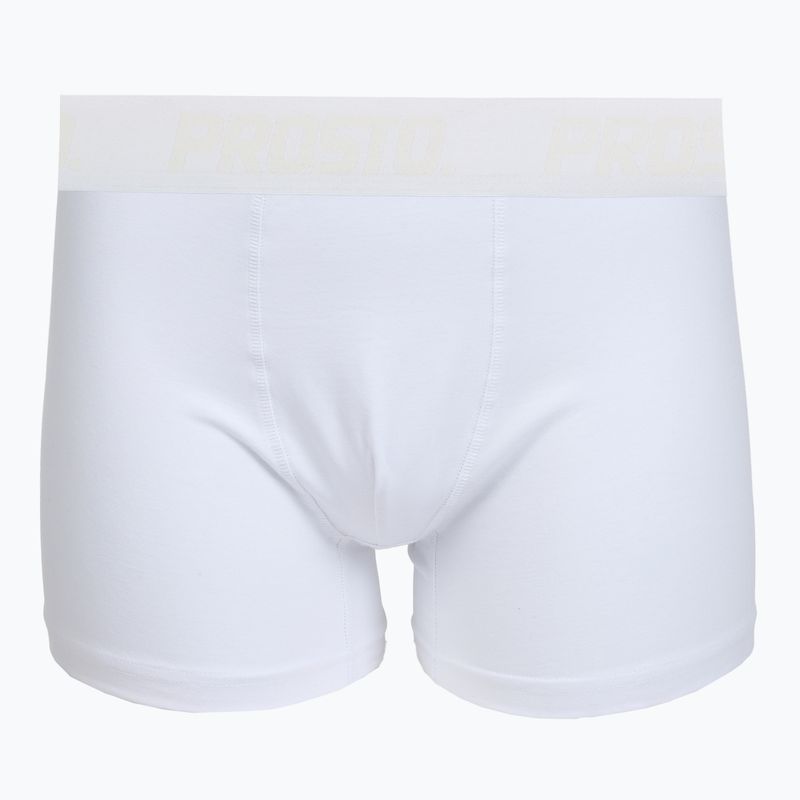 Pánské boxerky  PROSTO Boxers 3 pary multicolor 4
