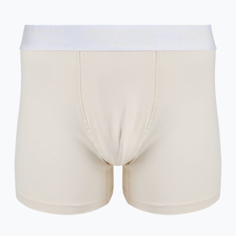 Pánské boxerky  PROSTO Boxers 3 pary multicolor 2