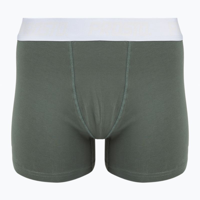 Pánské boxerky  PROSTO Boxers 3 pary multicolor 3