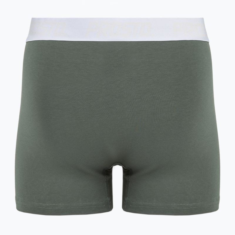 Pánské boxerky  PROSTO Boxers 3 pary multicolor 5