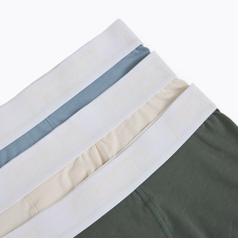 Pánské boxerky  PROSTO Boxers 3 pary multicolor 6