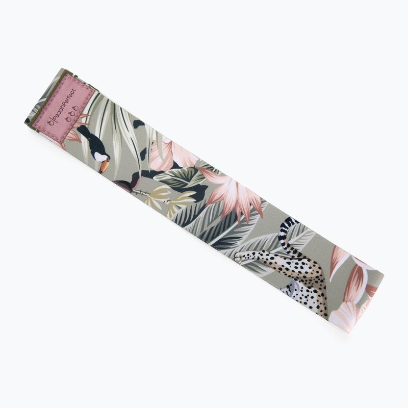 Posilovací guma PeachPerfect Jungle Panther zelená PP-37055