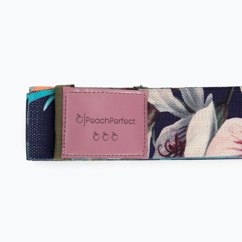 Posilovací guma PeachPerfect Power Band tmavě modrá PP-37208 3