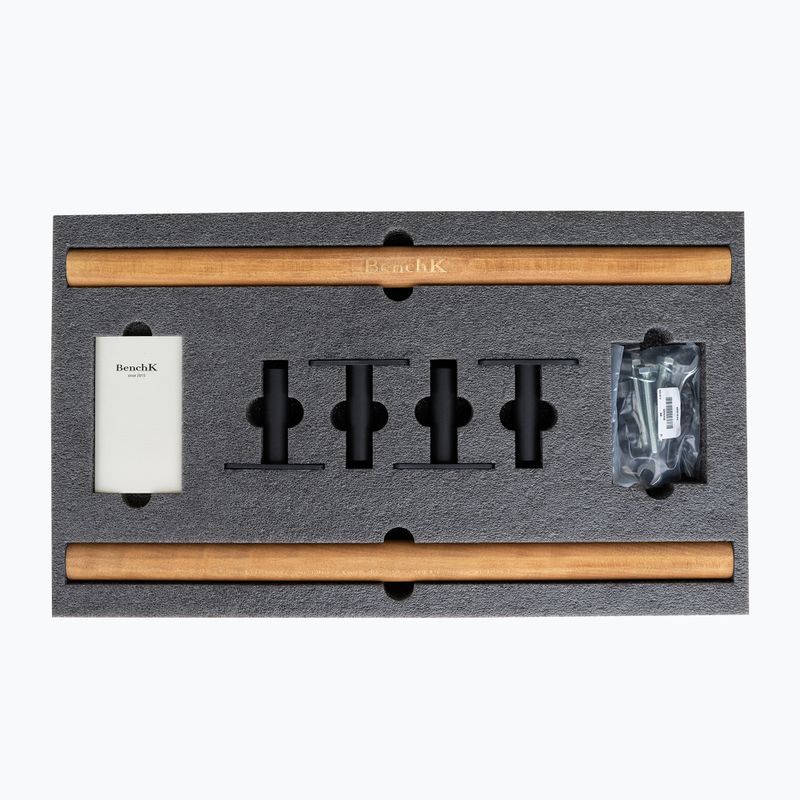 BenchK gymnastický žebřík černý BK-232B 13