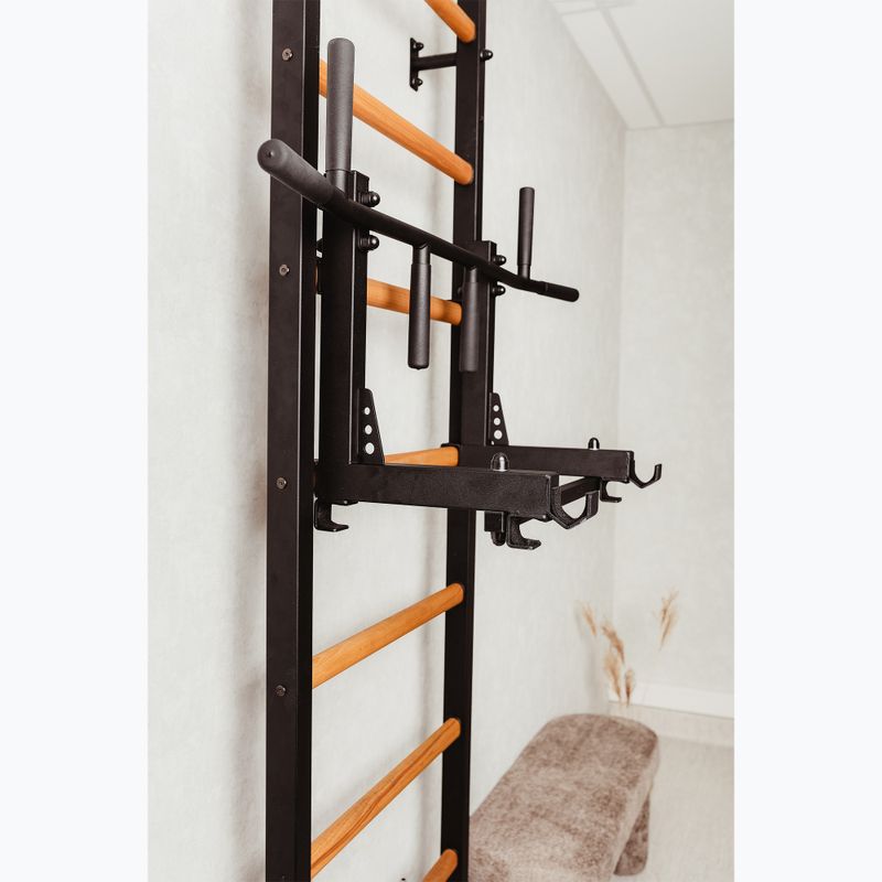 BenchK gymnastický žebřík černý BK-231B 16