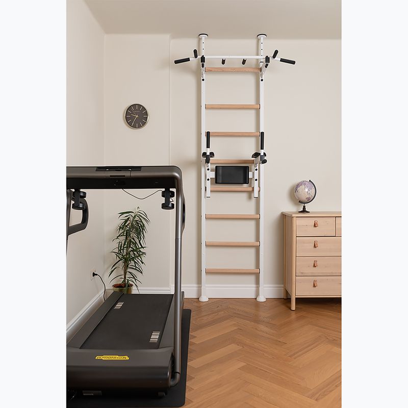 BenchK gymnastický žebřík bílý BK-521W+DB1W 4